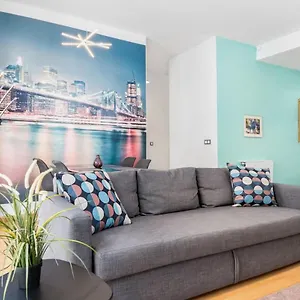 -malagasunapts- Modern Citycentre Pool&parking Apartamento Málaga